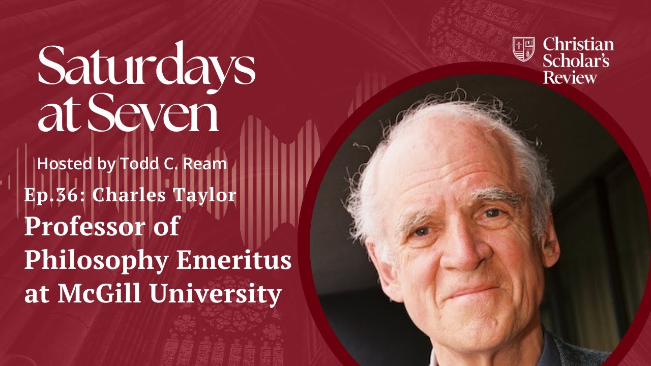 “Where Language Can Lead” ft. McGill University’s Charles Taylor I Saturdays at Seven Ep. 36