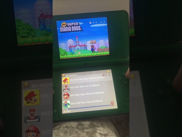 Vídeo relacionado con DS Game, 482 in 1 Game Cartridge Multicart, Game Pack Card Super Combo for DS DSL DSi 3DS 2DS XL/LL