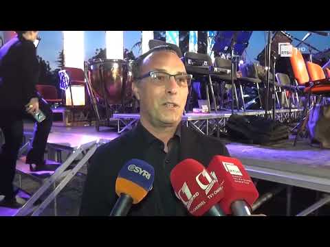 Orkestra Simfonike e Shkodrës, koncert në shesh, këngëtari Dren Abazi ishte pjesë e kësaj nate
