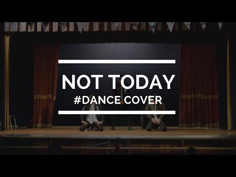 BTS (방탄소년단) - Not Today | DANCE COVER BY «DOUBLE K'» FROM ARGENTINA