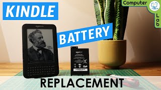 How To Replace the Battery in your Amazon Kindle Model D00901