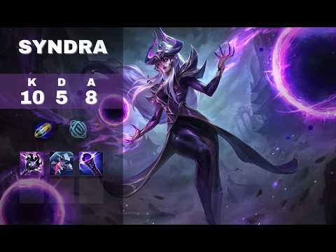 Syndra Mid vs Cassiopeia -  INSANE COMEBACK🔥🔥| Challenger League of Legends Replay