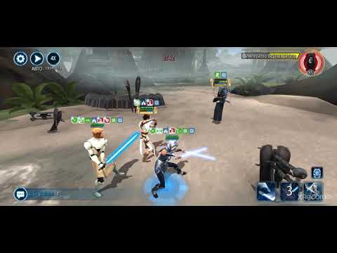 SWGOH CAT (Commander Ahsoka Tano)