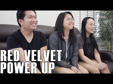 Red Velvet (레드벨벳)- Power Up (Reaction Video)