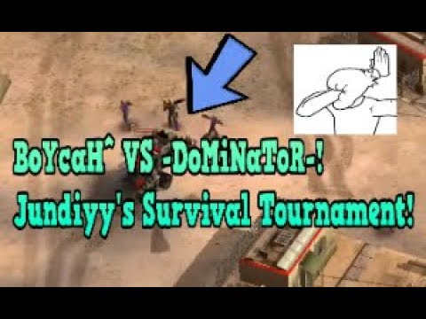 BoYcaH vs -DoMiNaToR-! Jundiyy's Survival Tournament - Round 3 -