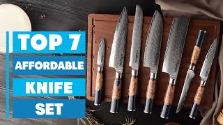Best Affordable Knife Set for Every Kitchen