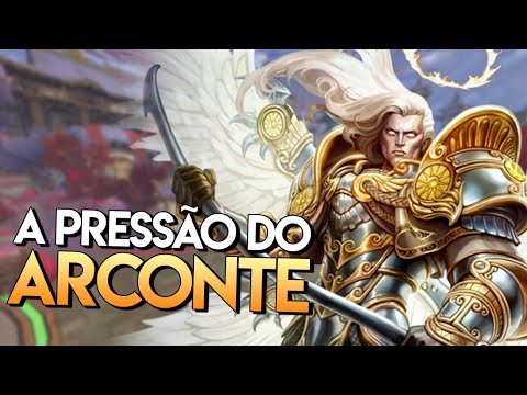 A pressão do ARCONTE! THANATOS, Master Ranked Duel, Smite BR