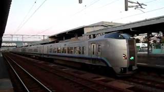 preview picture of video '789系1000番台特急スーパーカムイ36号3036M岩見沢駅発車'