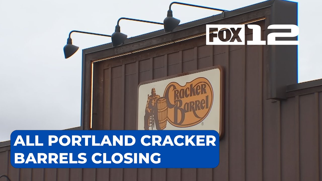 Cracker Barrel is Closing the Last of Their Restaurants in the Portland