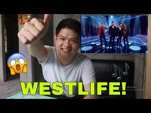 WESTLIFE-HELLO MY LOVE  | Reaction | iSirMac (Filipino Fan)