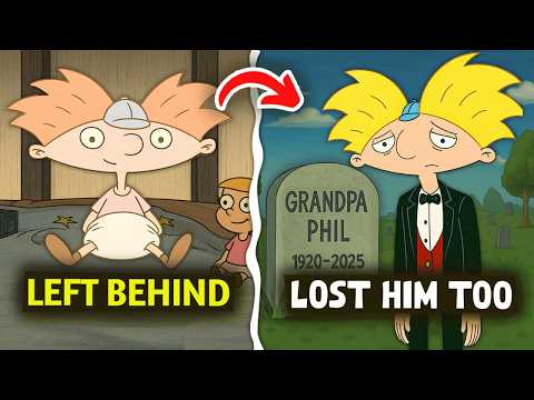 Classic Hey Arnold Recap in 20 Min ( Helga ,Grandpa phil & the Parents Past )