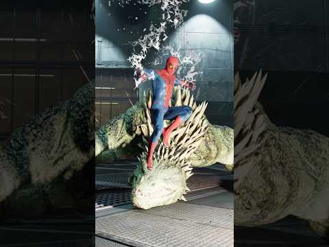 The Amazing Suit V.S. The Amazing 2 Suit 📸 #videogamephotography #spidermanps5 #amazingspiderman