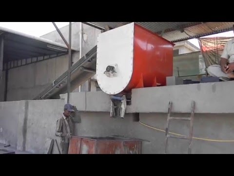 Foam Brick Making Machine