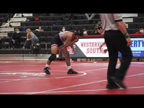 113 David Javier (Westerville South) vs. Bobby Davies (Canal Winchester) OCC Dual 2/19/21