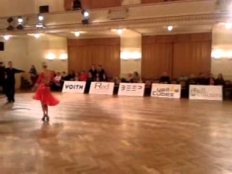 COOL DANCE 2014 Marek Poláček and Šárka Koťátkova semi-final samba
