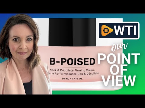 MAËLYS Cosmetics B-POISED Neck Cream - WTI product video review