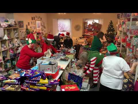 Happy Elves at work in Ayrshire