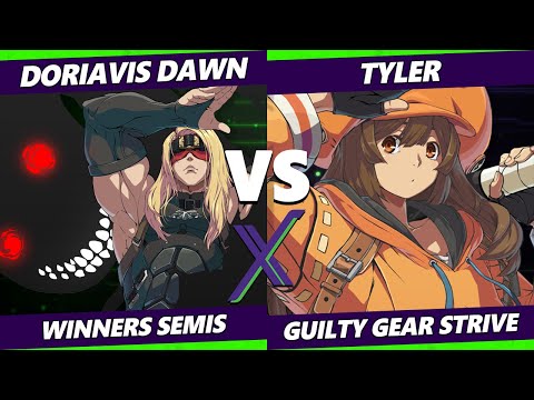 F@X 441 Winners Semis - Doriavis Dawn (Zato) Vs. Tyler (May) Guilty Gear Strive