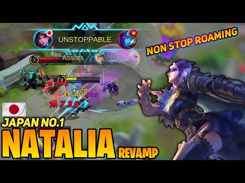 Don't Walk ALone! Natalia Nonstop Killing [ Top Global Natalia ] By Norn - Mobile Legends