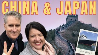 Cunard Queen Mary 2 China & Japan | Cruise Vlog | 2019