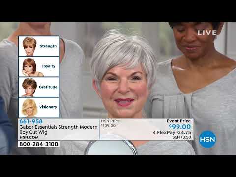 HSN | Gabor Wigs 03.25.2019 - 01 AM
