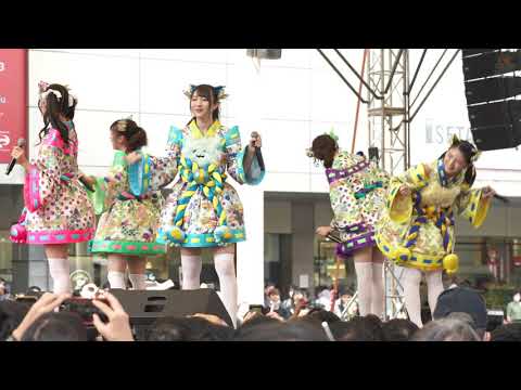 Fancam[4K] Wasuta overall - InuNeko @JAPANEXPO THAILAND 2020