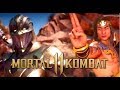 THE FOOTSIES ARE REAL IN MK11 Noob Saibot Vs Liu Kang Gameplay