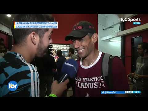 LIBERO LANUS 2-0 INDEPENDIENTE COPA ARGENTINA 2019 4tos