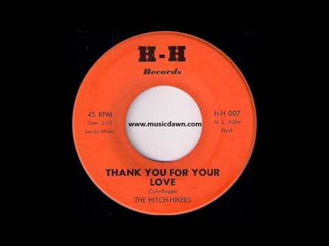 The Hitch Hikers - Thank You For Your Love [H-H Records] Sweet Garage Soul Teen 45 Video