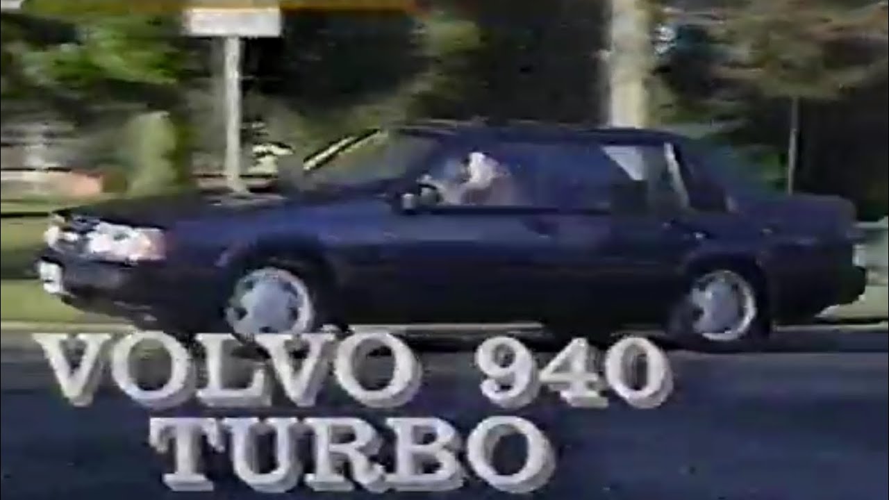 1991 Volvo 940 Turbo Sedan - Driver's Seat