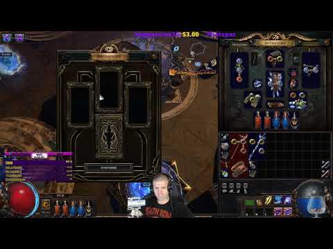 How The Memory Nexus Works in Path of Exile Synthesis League