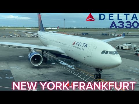 TRIP REPORT: Delta Airlines Airbus A330-200 | NYC (JFK) - Frankfurt (FRA), Economy