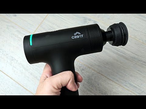 CRIVIT CMGB A1 Premium Massagepistole (erhältlich bei Lidl oder Kaufland) – Unboxing und Test