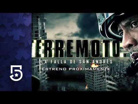 Mega Cine 5: Terremoto: La falla de San Andrés | Estreno | Por el 5