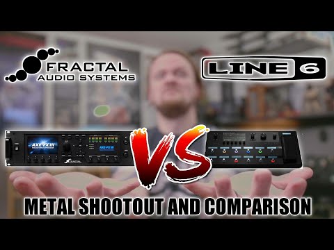 Fractal Audio Axe-fx III vs Line 6 Helix - Comparison and shootout