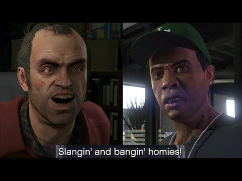 Trevor & Lamar being a crazy underrated duo