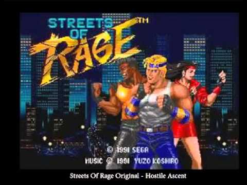 Streets Of Rage Original - Hostile Ascent by Deejay Verstyle