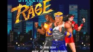 Streets Of Rage Original - Hostile Ascent by Deejay Verstyle