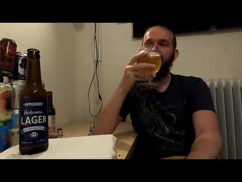 Beer Review #2999: Oppigårds Bryggeri - Hedemora Lager (#Sweden) #Beer #CraftBeer