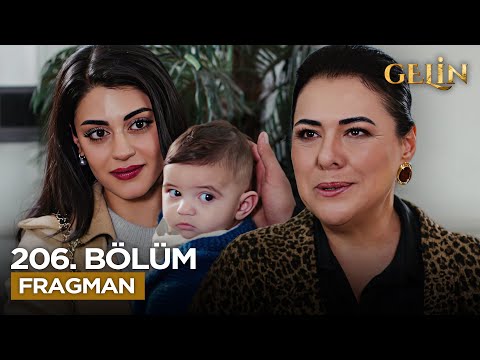 Gelin Dizisi 206. Bölüm Fragmanı: Yeni Sezon Başlıyor! (19 Mayıs)