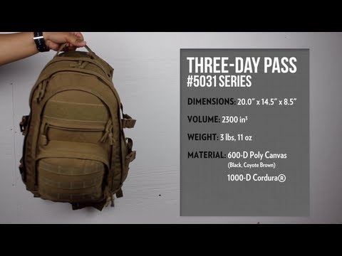 Three Day Pass #5031 - Sandpiper of California