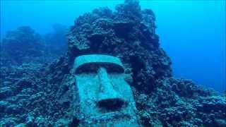 preview picture of video 'Scuba Diving at Easter Island - Os Segredos Submarinos da Ilha de Páscoa'
