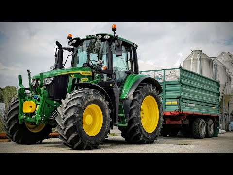 John Deere 6M 125