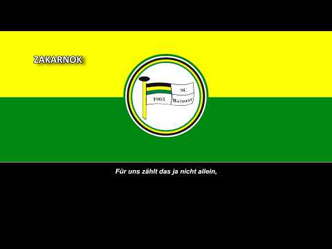 Himno del SC 1903 Weimar (Hymne SC 1903 Weimar)