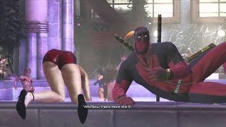 DeadPool Full Game Movie All Cutscenes Cinematic