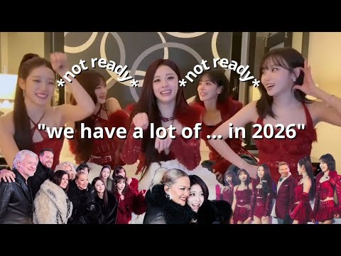 LE SSERAFIM Dick Clark's Rockin' New Year's Eve Moments (Anticipating Big Announcement in 2026)