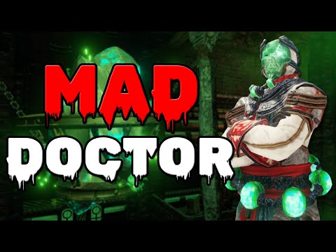 How To GO INSANE With The Mad Doctor Build In Outward Definitive Edition