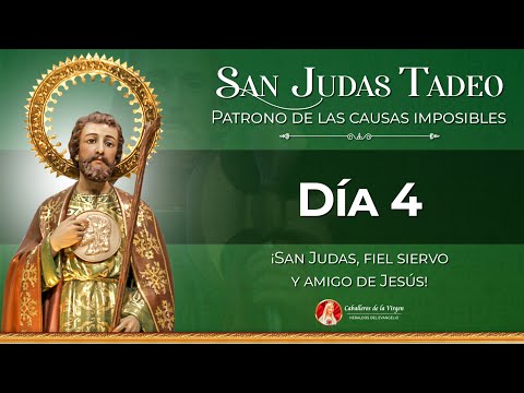 Novena a San Judas Tadeo 🕯 Día 4 🕯 | Padre Ricardo Hucke  #novena