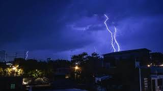 Efeito Sonoro som de raios e troves