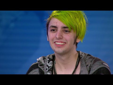 Liam Gaines annorlunda audition imponerar på juryn i Idol 2017 - Idol Sverige (TV4)